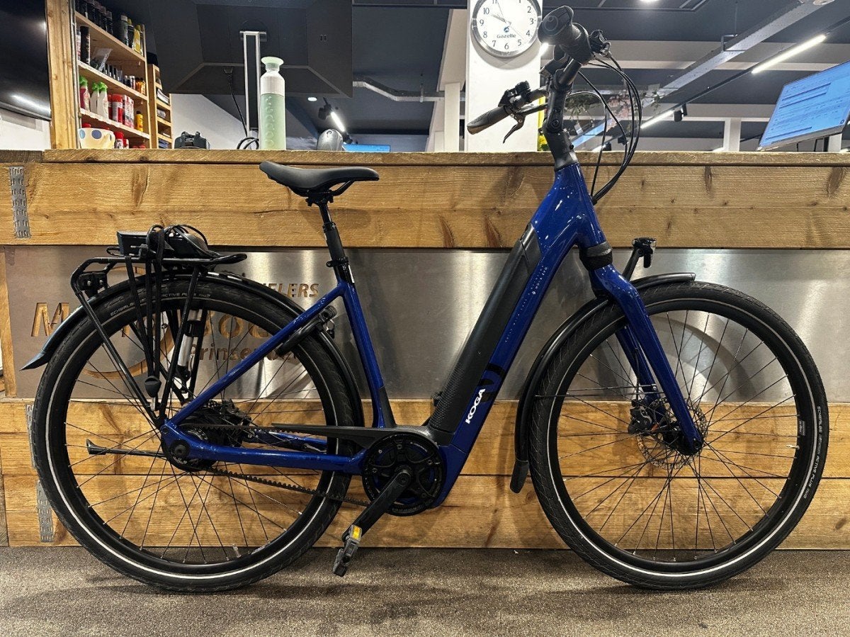 Koga E-Nova PT Pro Lage instap Reflexblue 50cm, Fietsen en Brommers, Fietsen | Heren | Herenfietsen, Gebruikt, -, -, 49 tot 53 cm