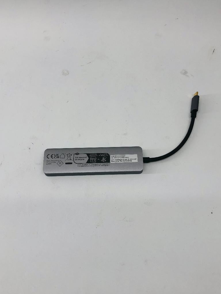 Usb hub Usb-c, Laptop, ., Ophalen of Verzenden, Zo goed als nieuw