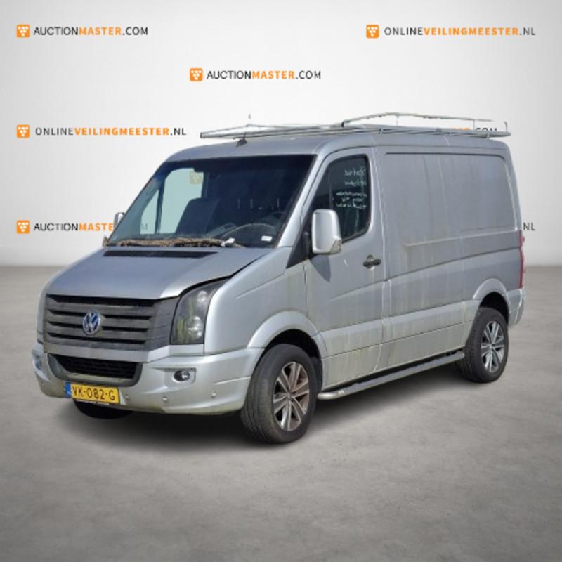 Bedrijfsauto, Volkswagen, Crafter, 2014, Auto's, Euro 5, 136 pk, 4 cilinders, 2000 kg