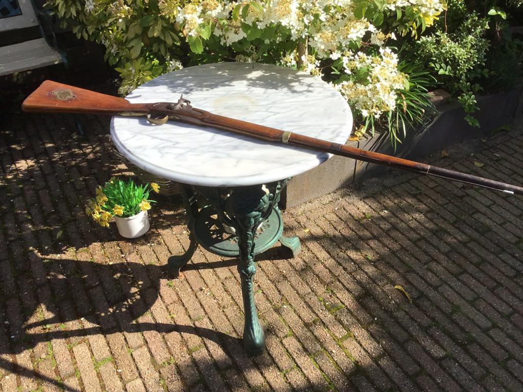 Antiek percussiegeweer ca 1860, Verzamelen, Militaria | Algemeen, Ophalen, Overige soorten, Overige gebieden, Overige typen