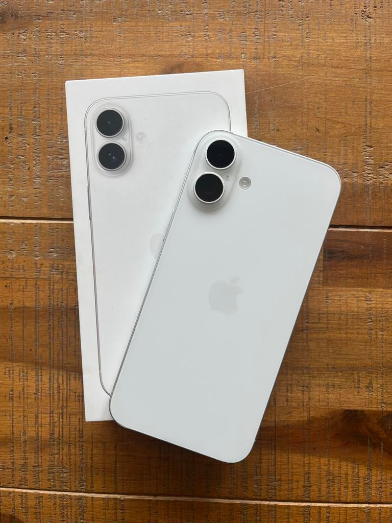 iPhone 16 Plus 128 GB - 92% batterij - Goede staat, Telecommunicatie, Mobiele telefoons | Apple iPhone, Ophalen of Verzenden, Gebruikt