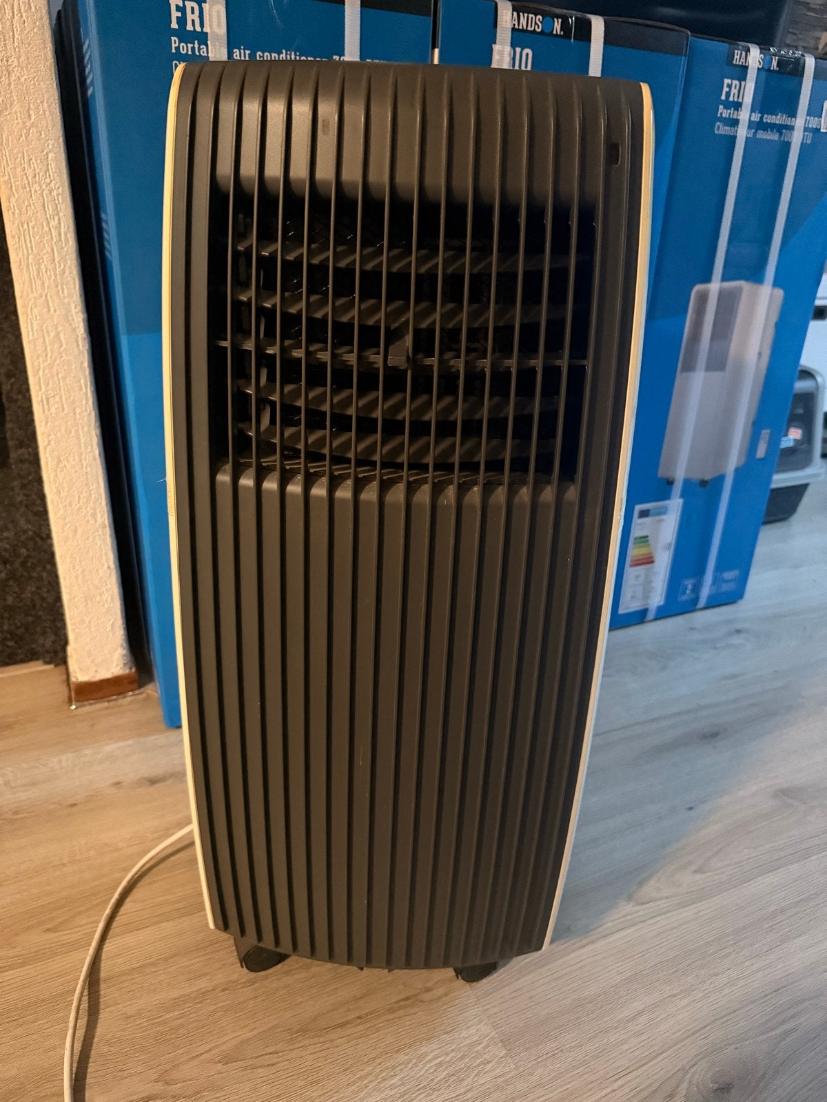 Domo Mobiele Airco 8000 BTU - op = op, Ophalen, Gebruikt, Minder dan 60 m³, Timer