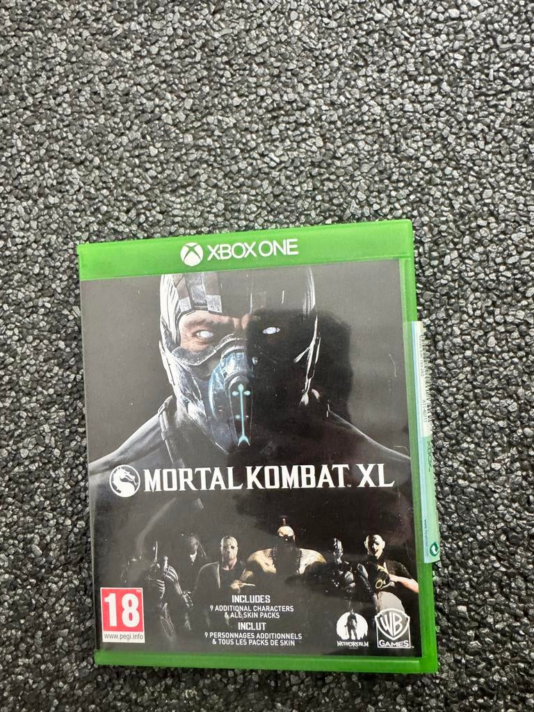 Mortal Kombat XL - Xbox One, Vanaf 18 jaar, Vechten, 2 spelers, Eén computer