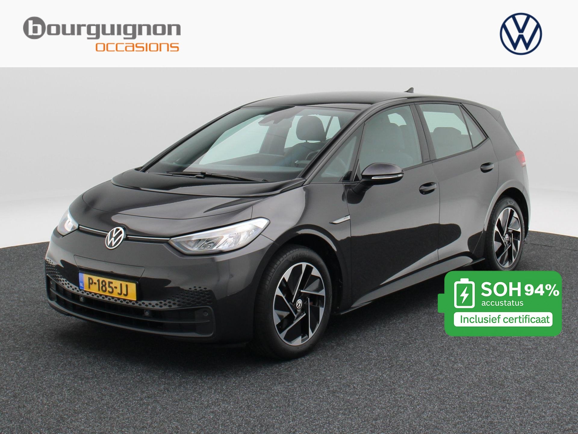 Volkswagen ID.3 Pro 58 kWh | Stoel/Stuurverwarming | Parkeer, Auto's, Volkswagen, Automaat, Gebruikt, 1712 kg, 375 min