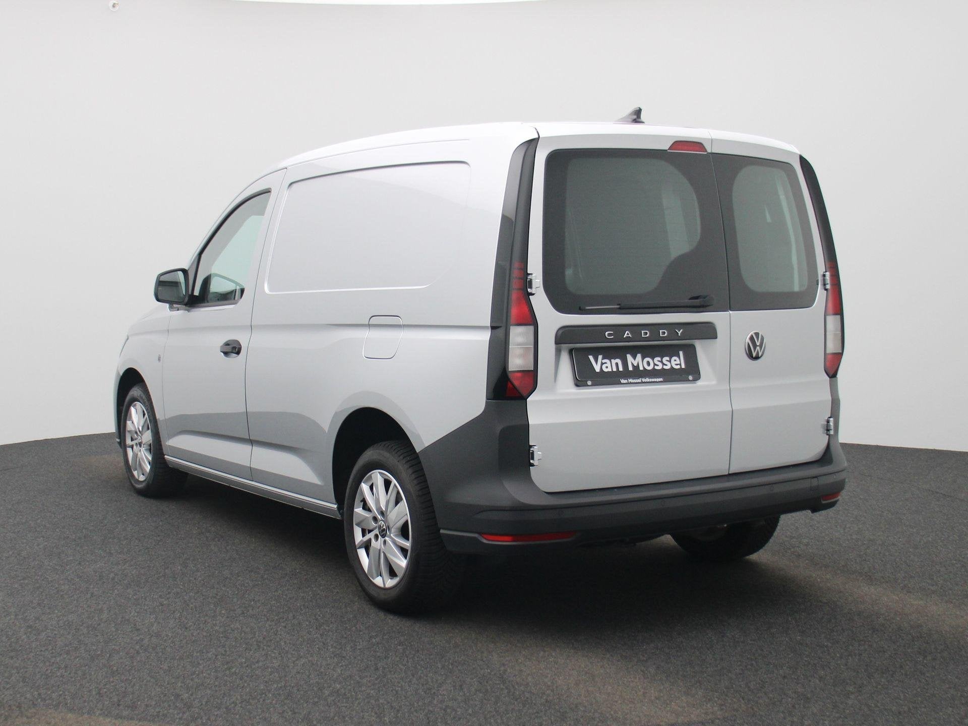Volkswagen Caddy Cargo 2.0 TDI 102PK Airco | Multifunctionee, Auto's, Voorwielaandrijving, 12 maanden, Stof, Gebruikt