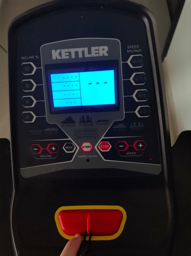 Kettler Pacer Elektrische Loopband - Inklapbaar (16 km/u), Ophalen, Loopband
