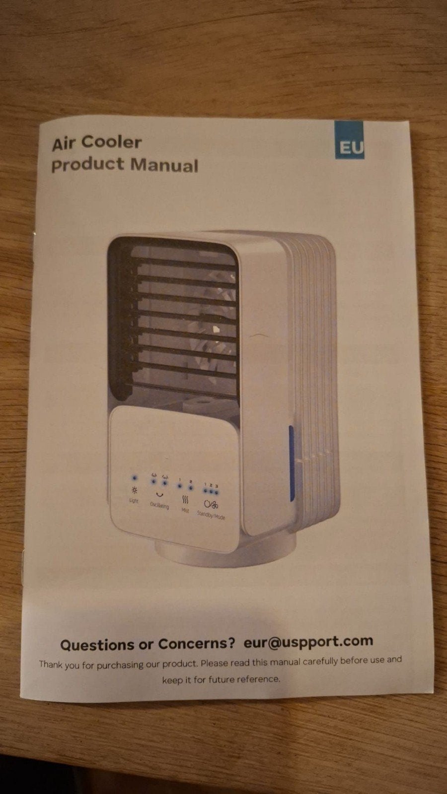 alleen vandaag!!! Air cooler voor 7,50, Minder dan 60 m³, Nieuw, 3 snelheden of meer, Ophalen of Verzenden