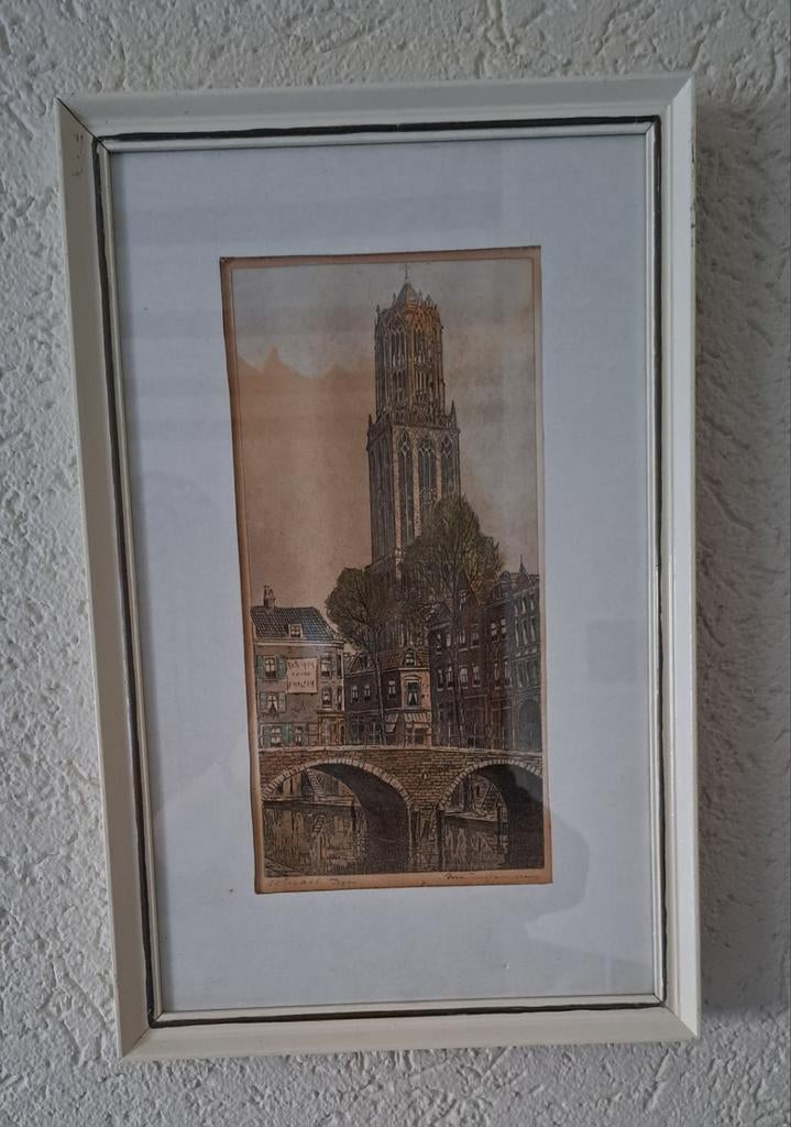 Ets van de Domtoren, Antiek en Kunst, Ophalen