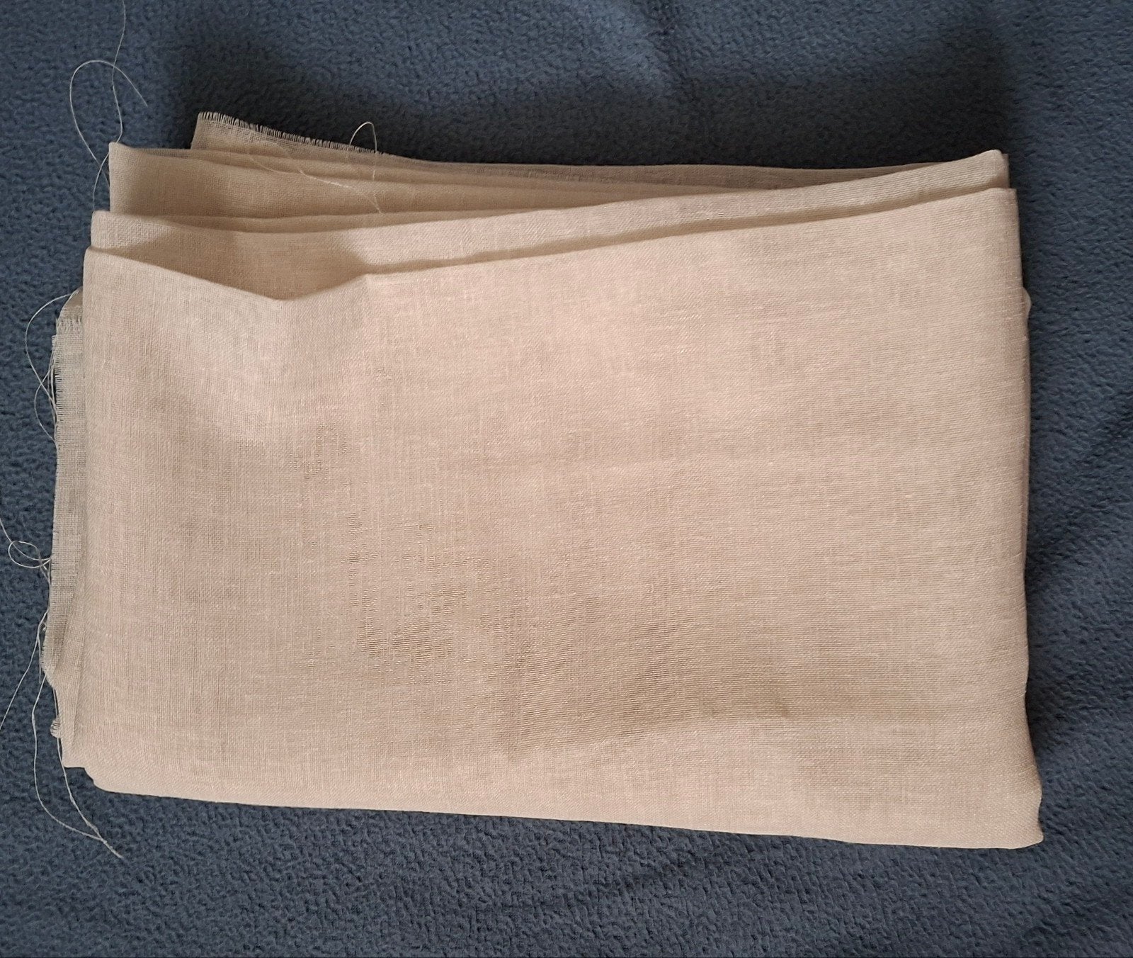 Nieuw Vitrage Lichtbruin - 2,5m x 1,5m, 100 tot 150 cm, Bruin, 200 cm of meer, Nieuw