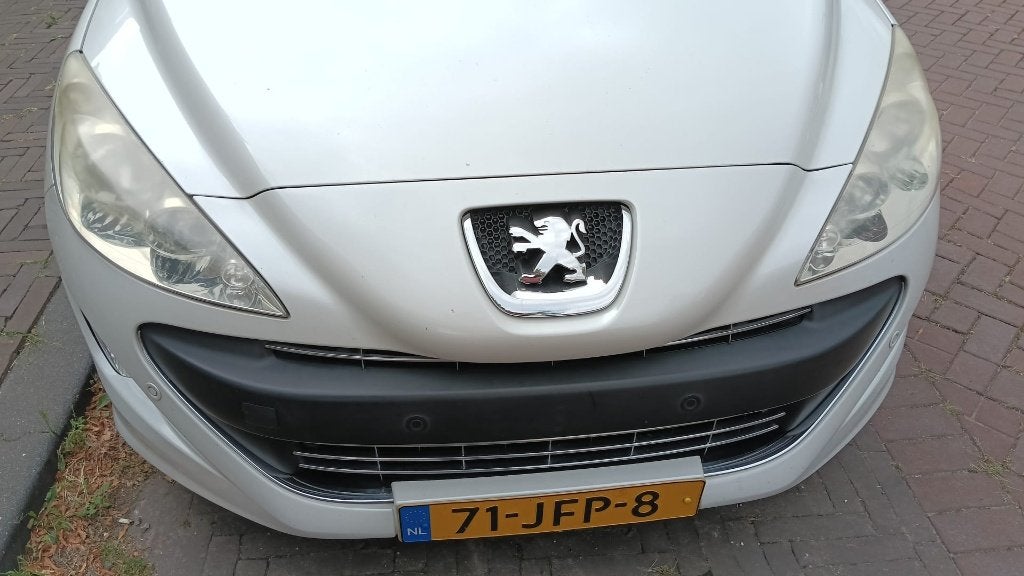 Peugeot 308 1.6 THP CC 2009 Wit, Auto's, 1487 kg, Zwart, 4 cilinders, Cabriolet
