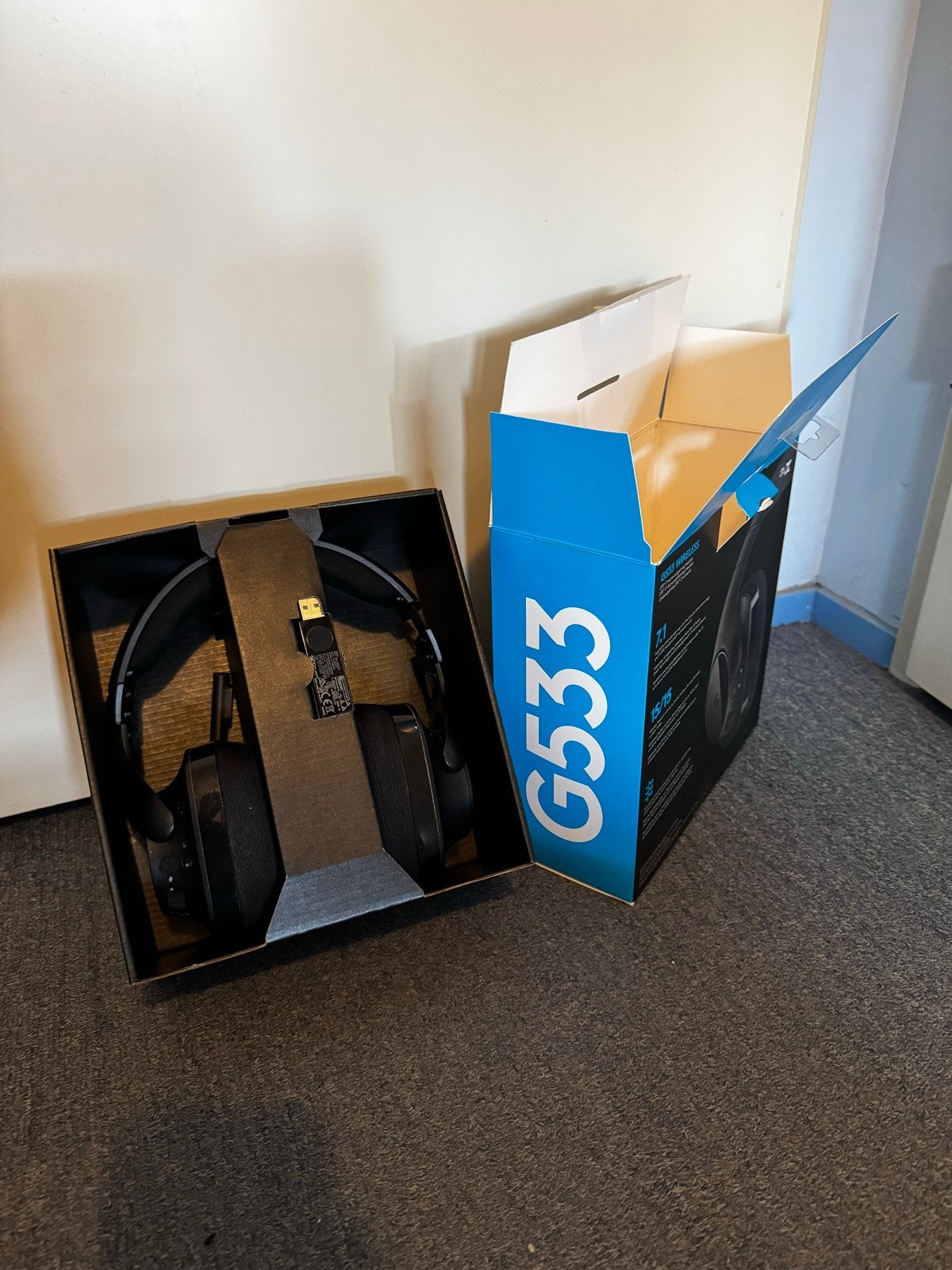 Logitech G533 Gaming Headset - Nieuw in Doos, Overige merken, Nieuw, Ophalen of Verzenden, Over oor (circumaural)