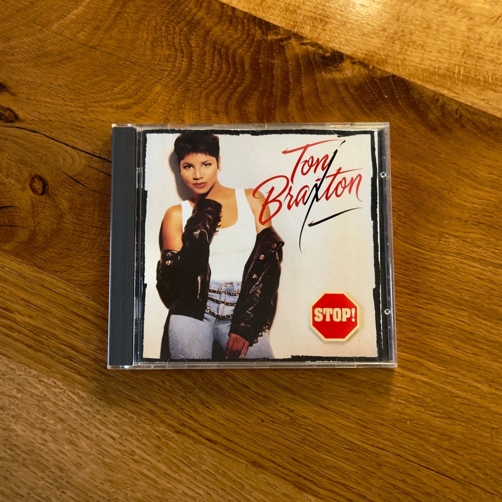 Toni Braxton - Toni Braxton CD (1993), Verzenden, 1990 - 1999, Gebruikt, R&B