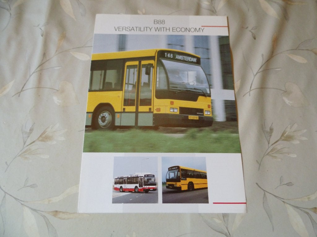 Den Oudsten B88  1991, Ophalen of Verzenden, Zo goed als nieuw, Overige merken