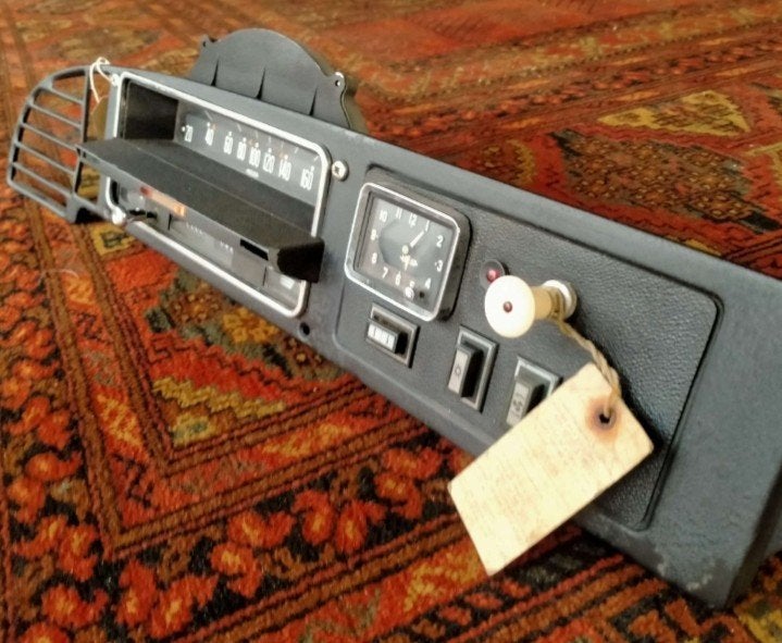 Dashboard citroen ID19-B – ID20 Jaeger 1969

Jaeger

1969, Gebruikt, Ophalen of Verzenden, Jaeger, Nb