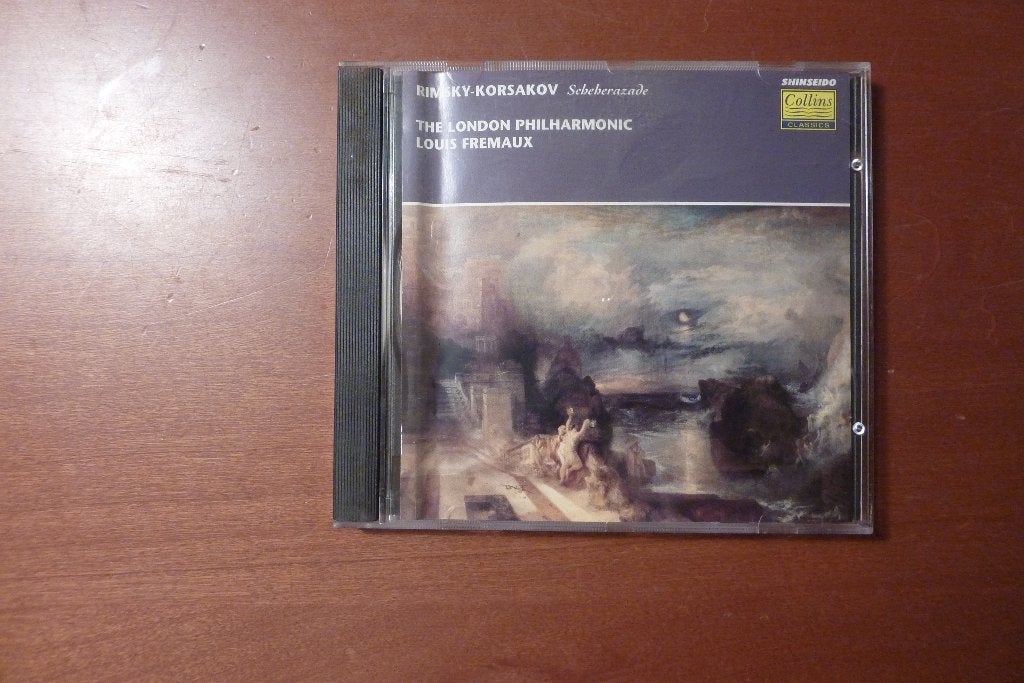 Rimsky-Korsakov Scheherazade - Louis Frémaux, Ophalen of Verzenden, Zo goed als nieuw, Overige typen, Modernisme tot heden