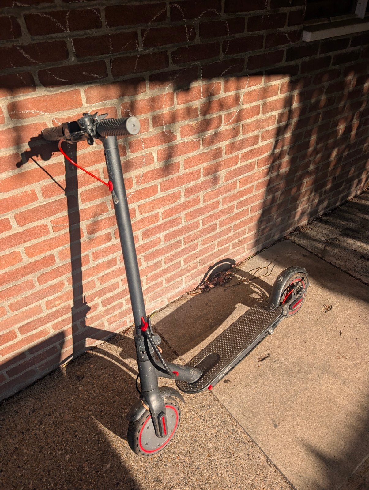 Elektrische step J03PRO - defect (E16) - voor onderdelen, Ophalen, Gebruikt, Elektrische step (E-scooter), J03PRO