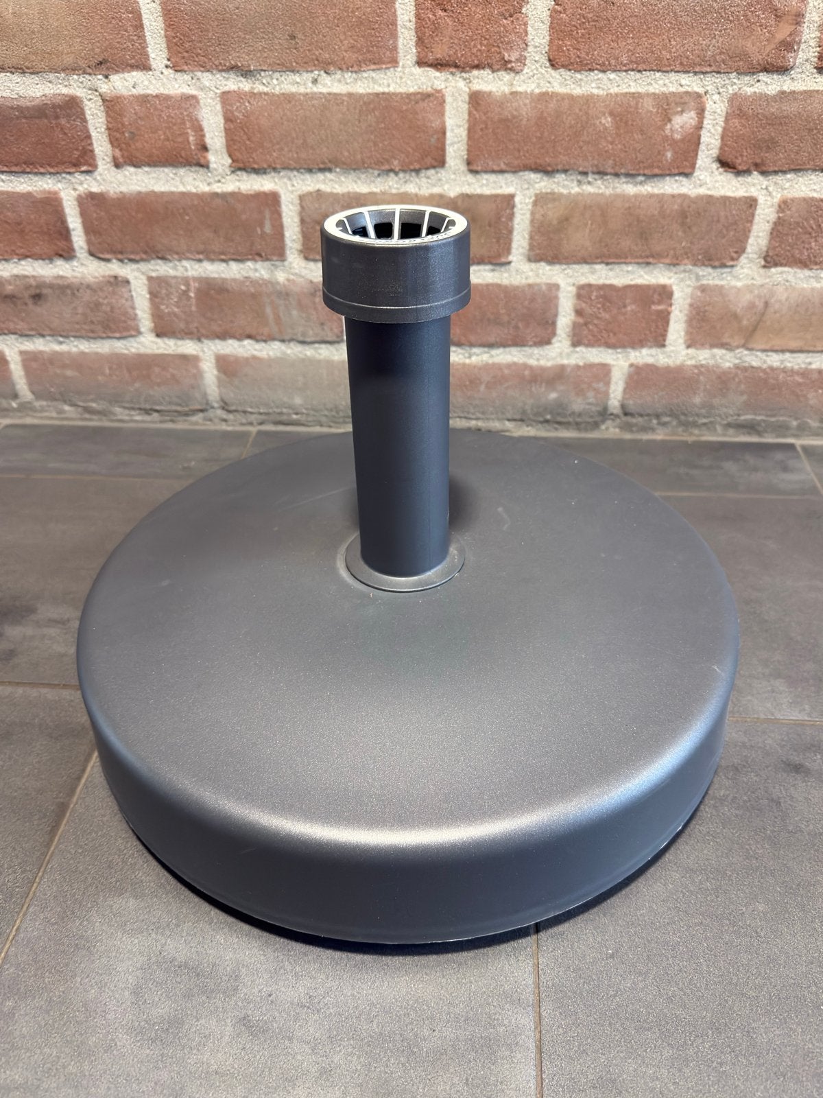 Parasolvoet Supergrip - Grijs, Ophalen, Gebruikt, Minder dan 1 meter, Parasolvoet