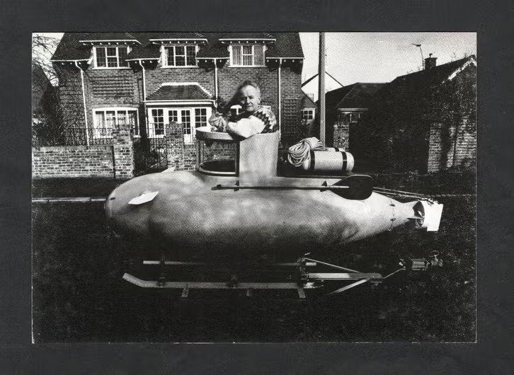 Onderzeeboot Mini Subermarine Submarine 1993., Verzamelen, Ophalen of Verzenden, 1980 tot heden, Ongelopen, Voertuig