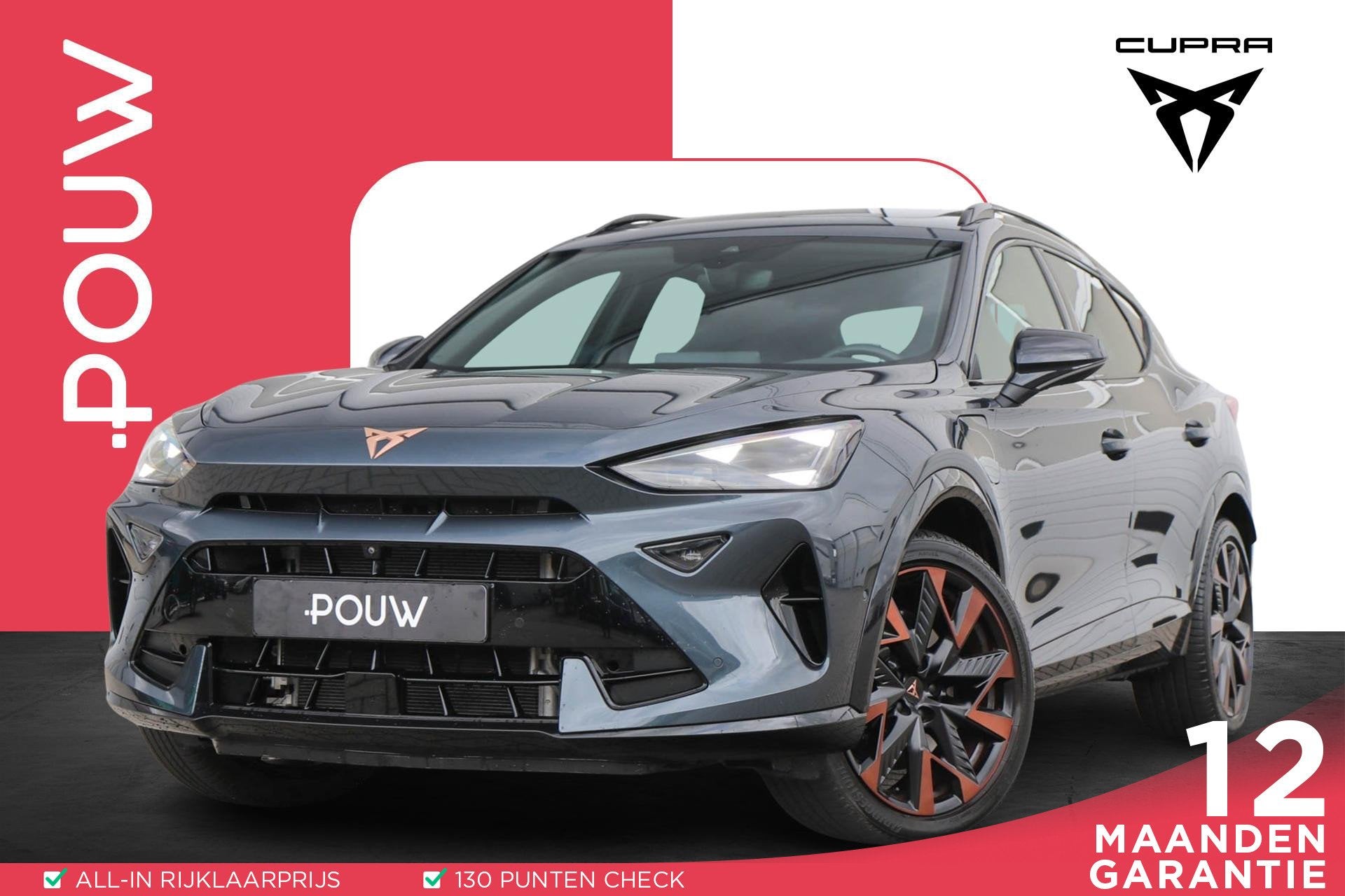 CUPRA Formentor 1.5 TSI e-Hybrid 272pk VZ Performance | SoH, Auto's, 12 maanden, 4 cilinders, 150 min, Alcantara