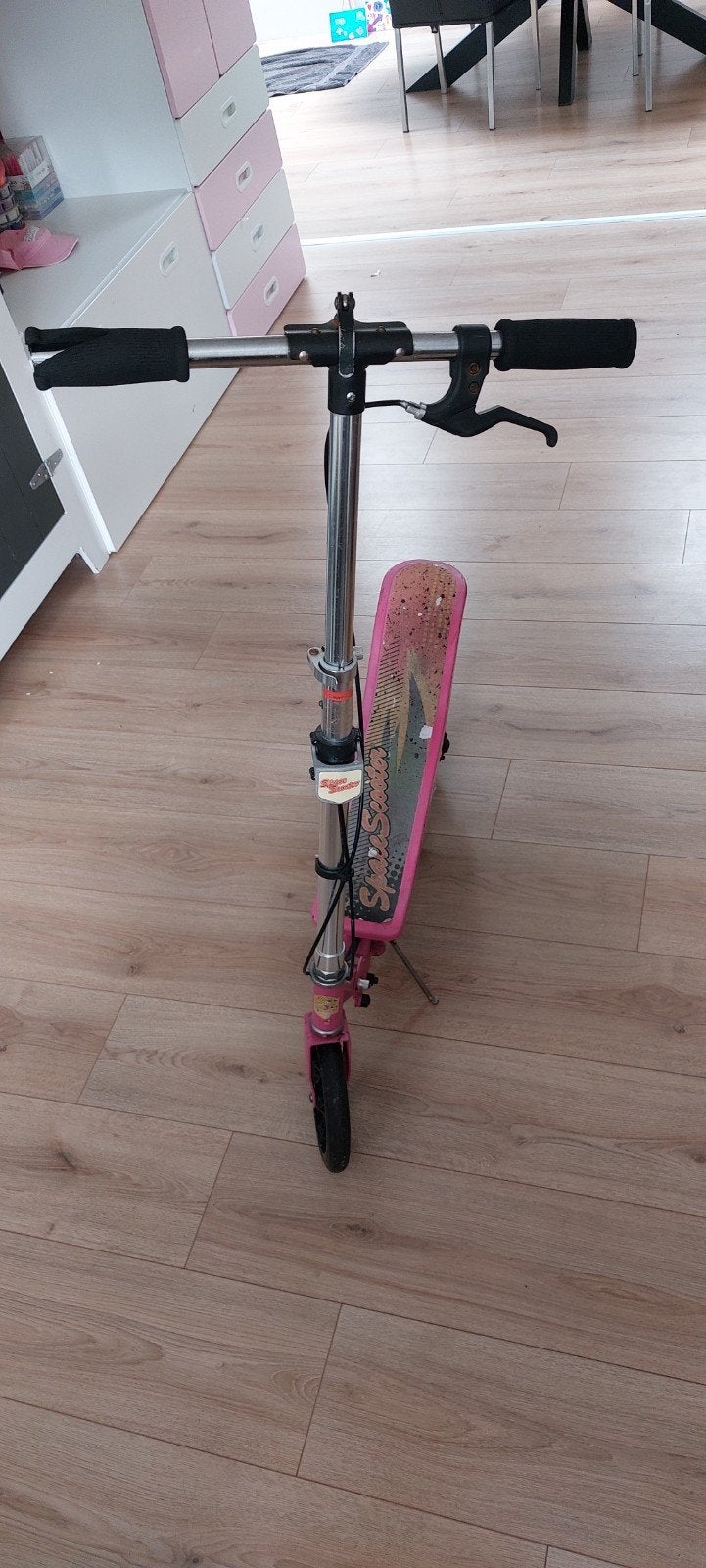 Space scooter voor kinderen - Gebruikt, Fietsen en Brommers, Ophalen of Verzenden, Gebruikt, Gewone step, Onbekend