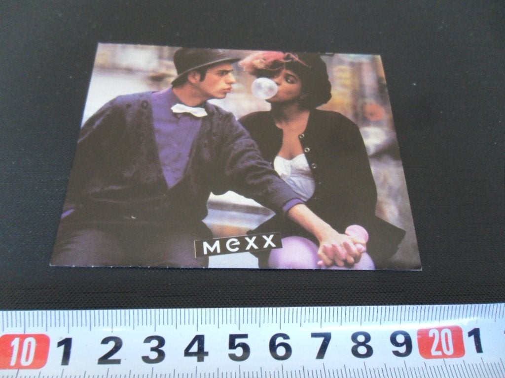 sticker MEXX, Ophalen, Zo goed als nieuw