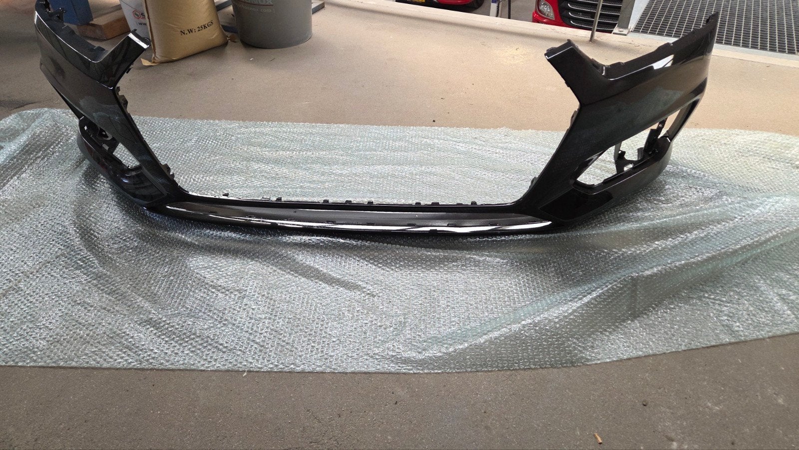 Audi A5 B9 Voorbumper - Origineel Onderdeel, Ophalen, Voor, Nieuw, Audi
