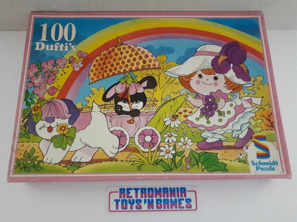 puzzel - dufti's (100 stukjes), -, Verzenden, -, Meer dan 50 stukjes