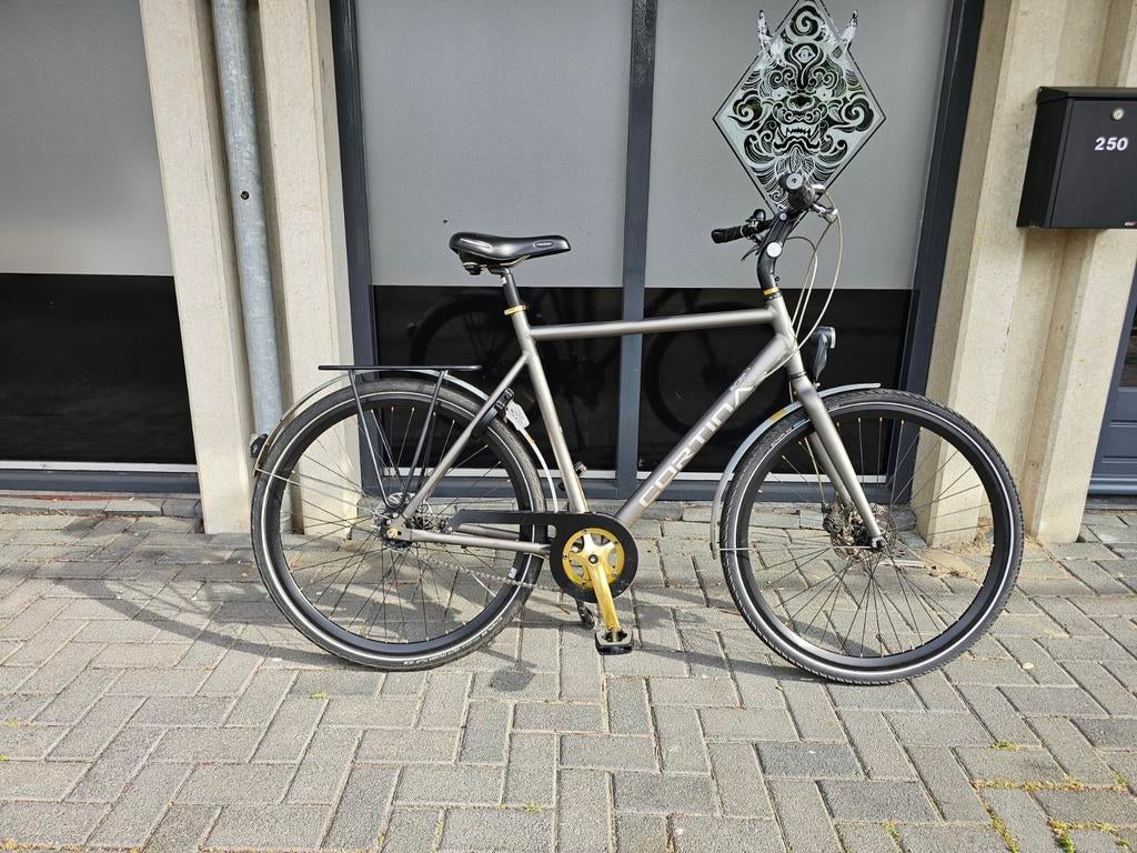 Cortina Speed Herenfiets, Versnellingen, Zo goed als nieuw, 61 tot 65 cm, Schijfrem