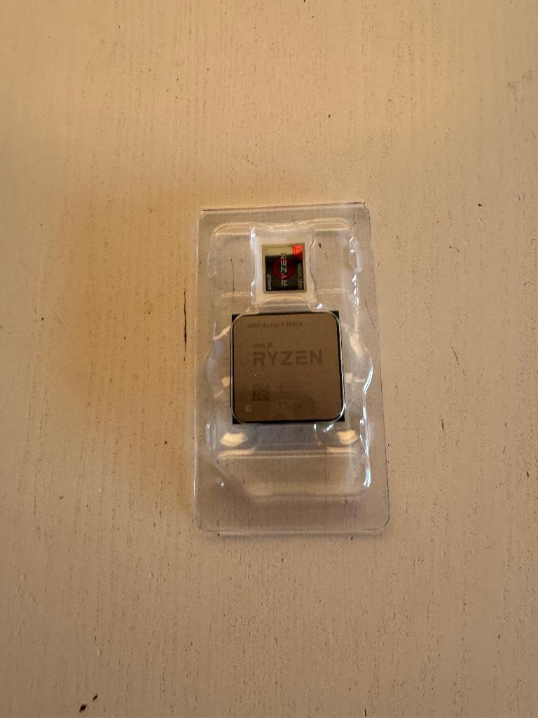 Amd Ryzen 5950X processor, Computers en Software, Processors, Nieuw, Ophalen of Verzenden, AMD Ryzen 9, 16-core