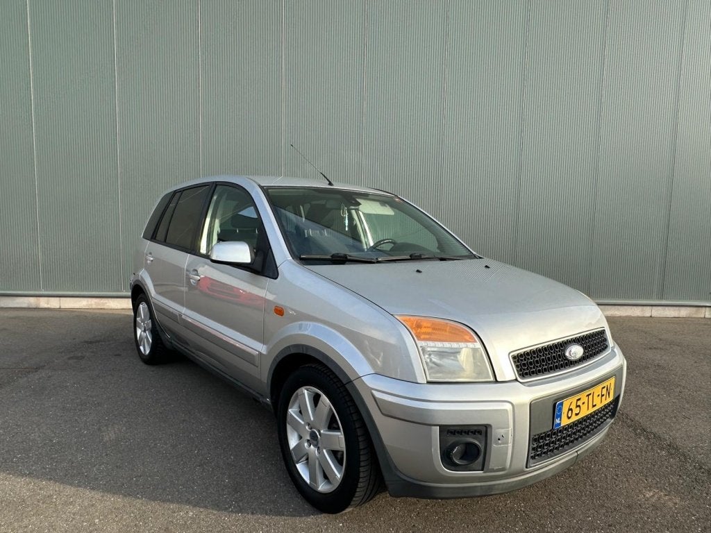 Ford Fusion 1.4-16V Futura, Automaat, 49 €/maand, Origineel Nederlands, Bedrijf