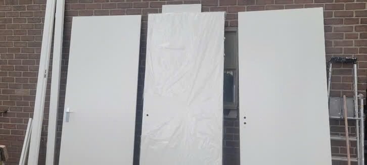 1 svedex binnendeur opdekdeur linksdraaiend 93 231,5, Ophalen, 80 tot 100 cm, 215 cm of meer, Binnendeur