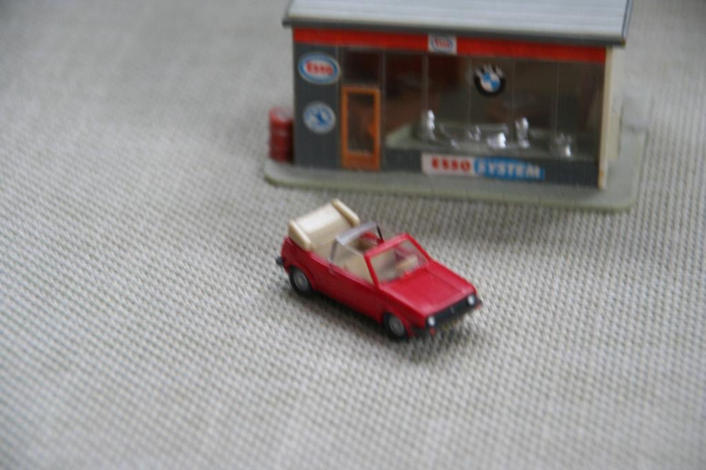 WIKING 1:87, Volkswagen Golf I cabriolet (33), Hobby en Vrije tijd, Modelauto's | 1:87, Ophalen of Verzenden, Zo goed als nieuw