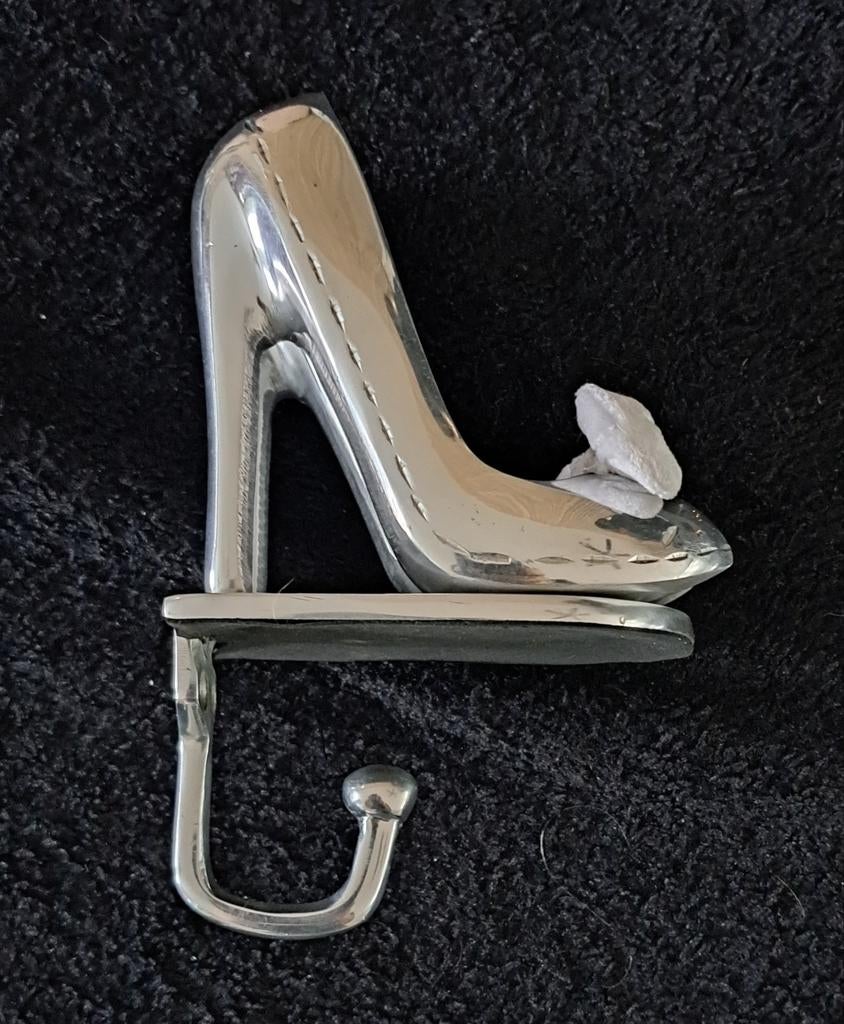 Riviera Maison Haak Pumps Aluminium, Huis en Inrichting, Ophalen of Verzenden, Metaal, Zilver, Landelijk