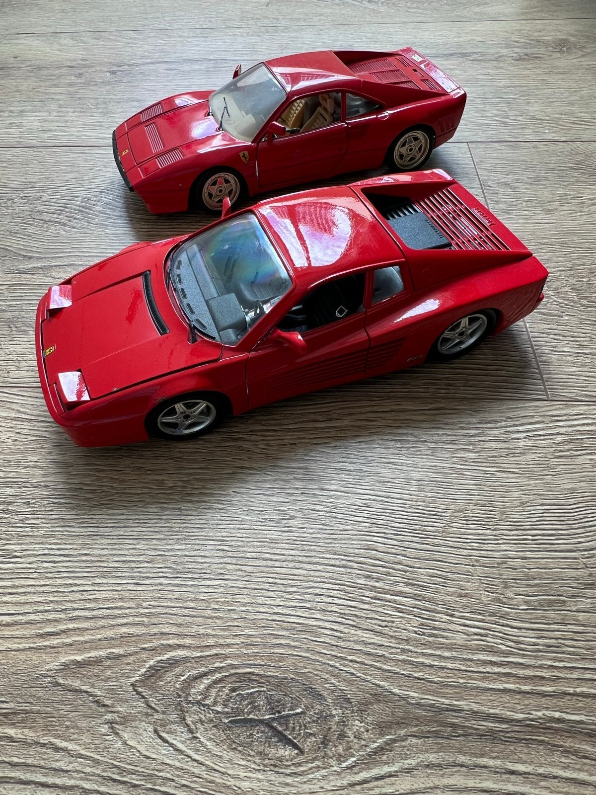 Ferrari modelauto's - Testarossa en 308 GTB, Ophalen of Verzenden, Zo goed als nieuw, Auto