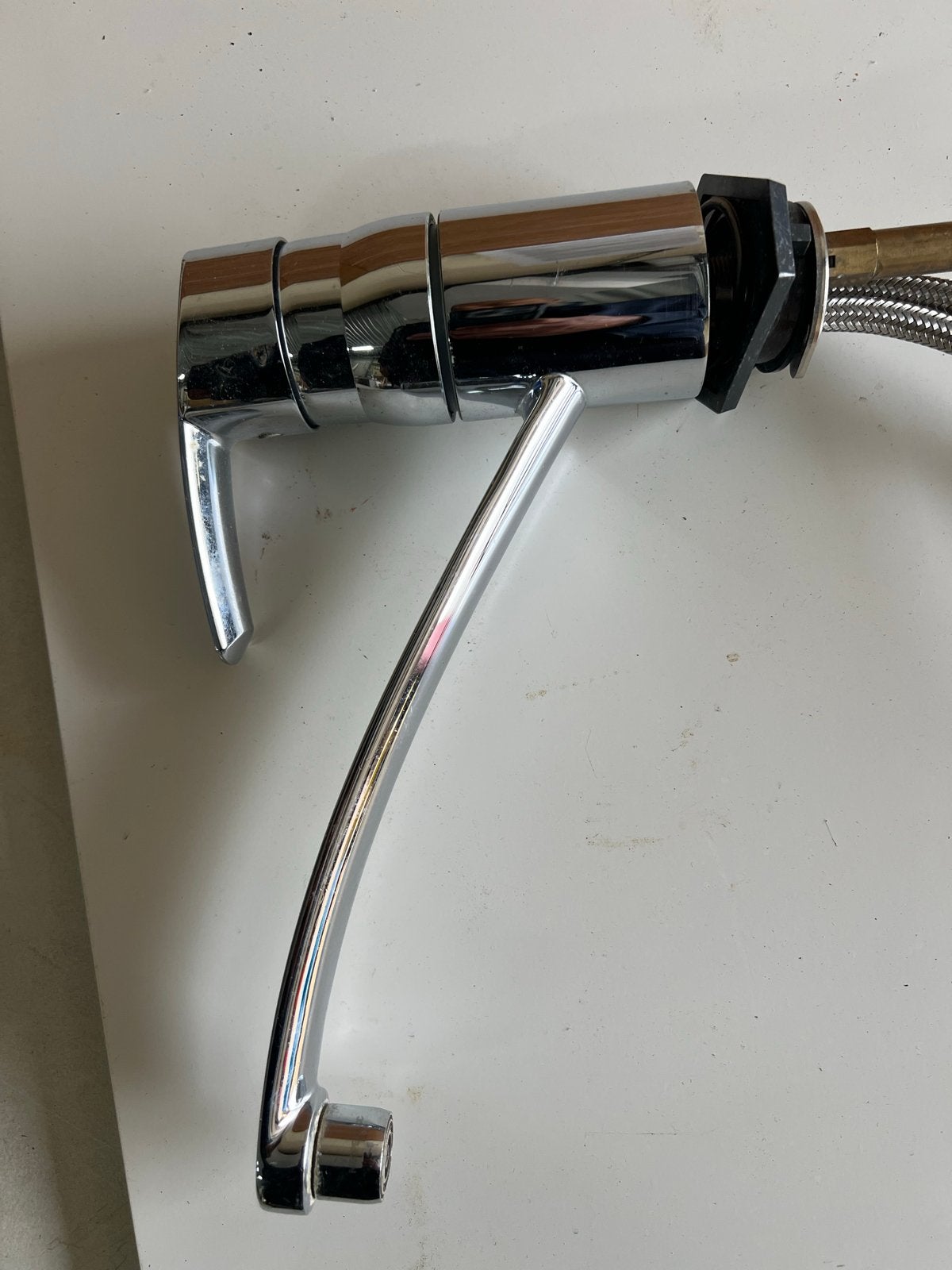 Grohe Keukenkraan - Chroom, Zo goed als nieuw, Ophalen of Verzenden, Zo goed als nieuw, Chroom, Kraan
