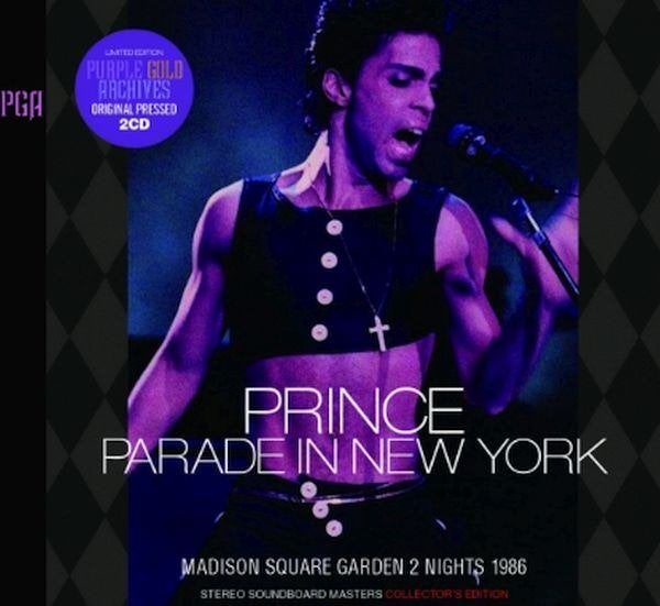 Prince - Parade In New York (Madison Square Garden/2 Nights), Import, Live-album, Nieuw in verpakking, Verzenden