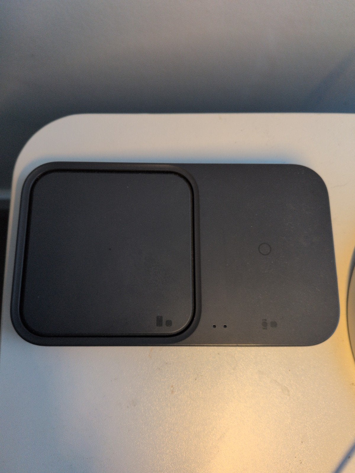 Samsung Duo Draadloze Oplader 15W - Zwart, Draadloze oplader, Ophalen of Verzenden, Zo goed als nieuw, Samsung