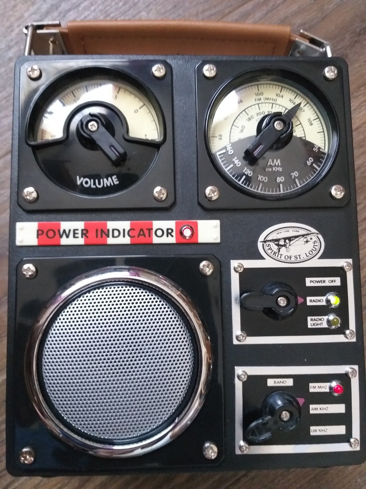 TRANSISTOR RADIO  SPIRIT OF ST LOUIS, Ophalen of Verzenden