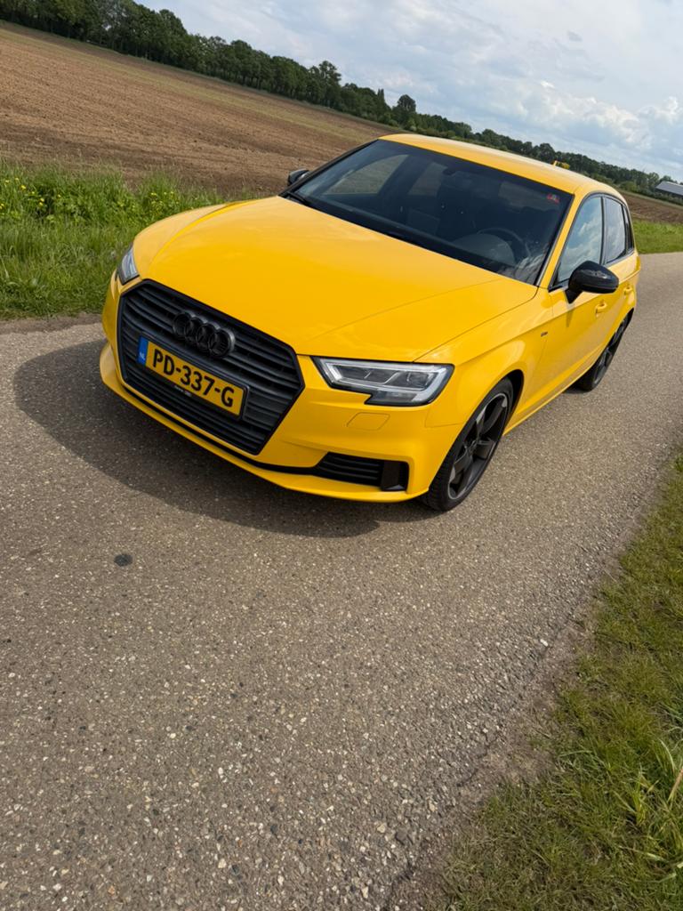 Audi A3 1.0 Tfsi 85KW Sportback S-tronic 2017, Auto's, Audi, Bedrijf, A3, Apple Carplay, Bochtverlichting, Benzine, A, Hatchback