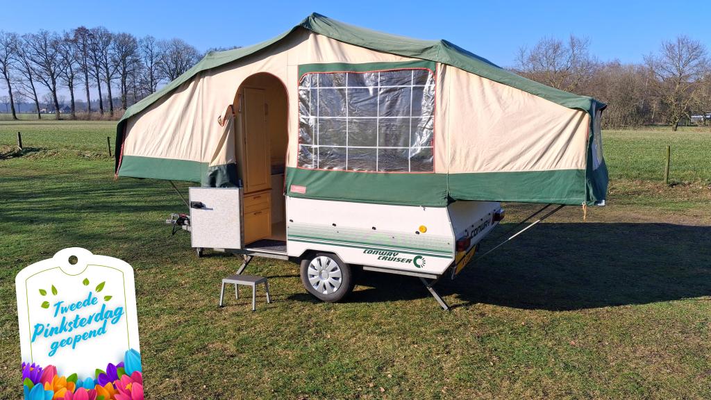 Keurige Conway Cruiser '92 met Voortent en Koelkast, Tot en met 6, Overige merken