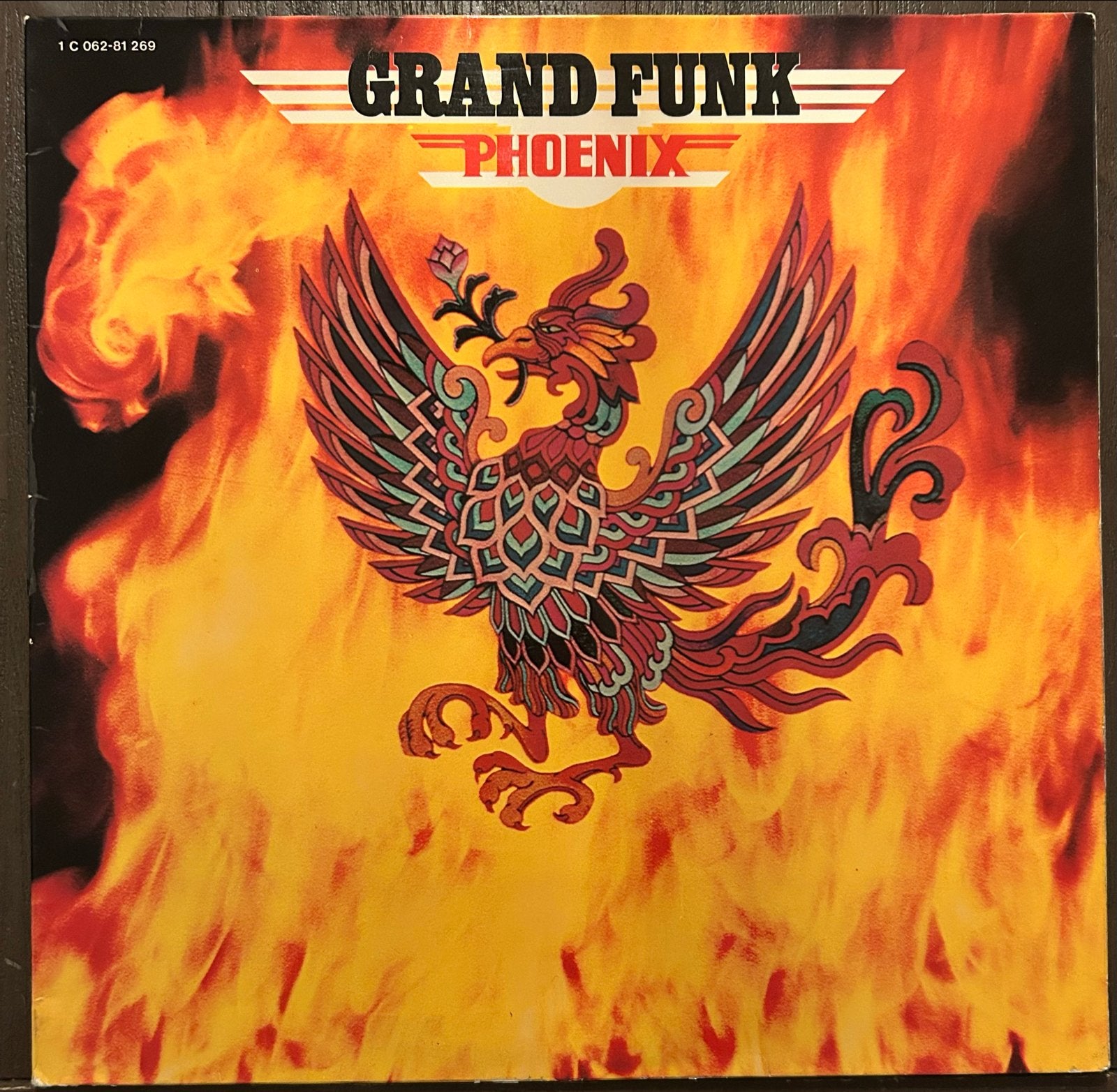 Grand Funk - Phoenix LP (1972) Rock 'n' Roll, Inclusief binnenhoes, Ophalen of Verzenden, Gebruikt, 12 inch