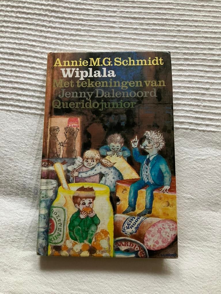 Wiplala van Annie M.G. Schmidt, Ophalen of Verzenden, Zo goed als nieuw