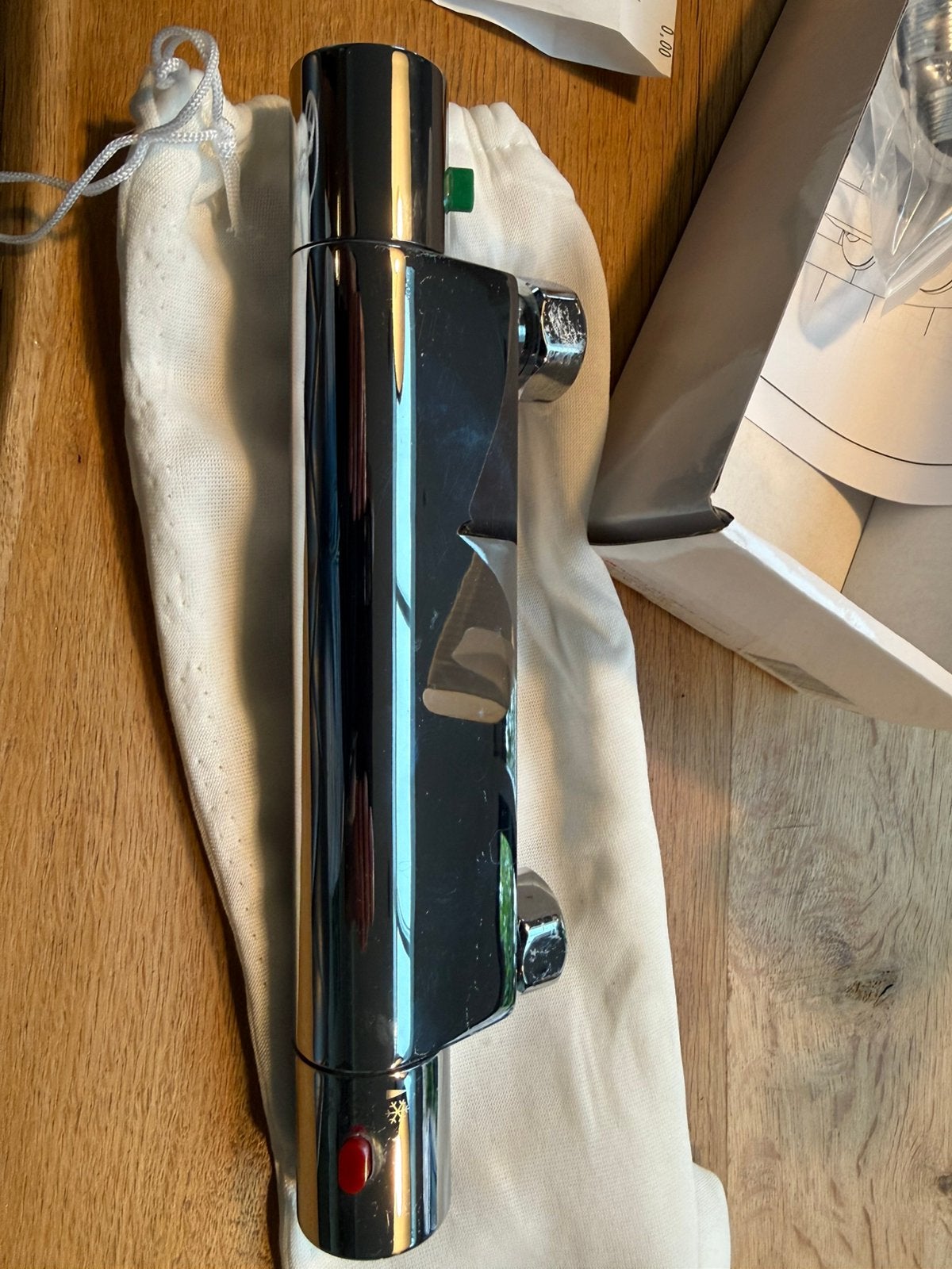 Nieuwe thermostaatkraan, Ophalen of Verzenden, Nieuw, Douche