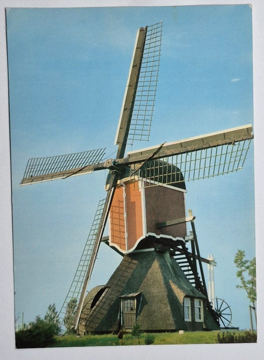 Hazerswoude ( Z.H. ) De Rode Wip  Molen, Verzenden, 1960 tot 1980, Ongelopen, Zuid-Holland