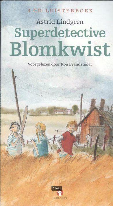 3 CD-Luisterboek. Superdetective Blomkwist, NR0922, Boeken, Luisterboeken, Verzenden, Cd, Kind