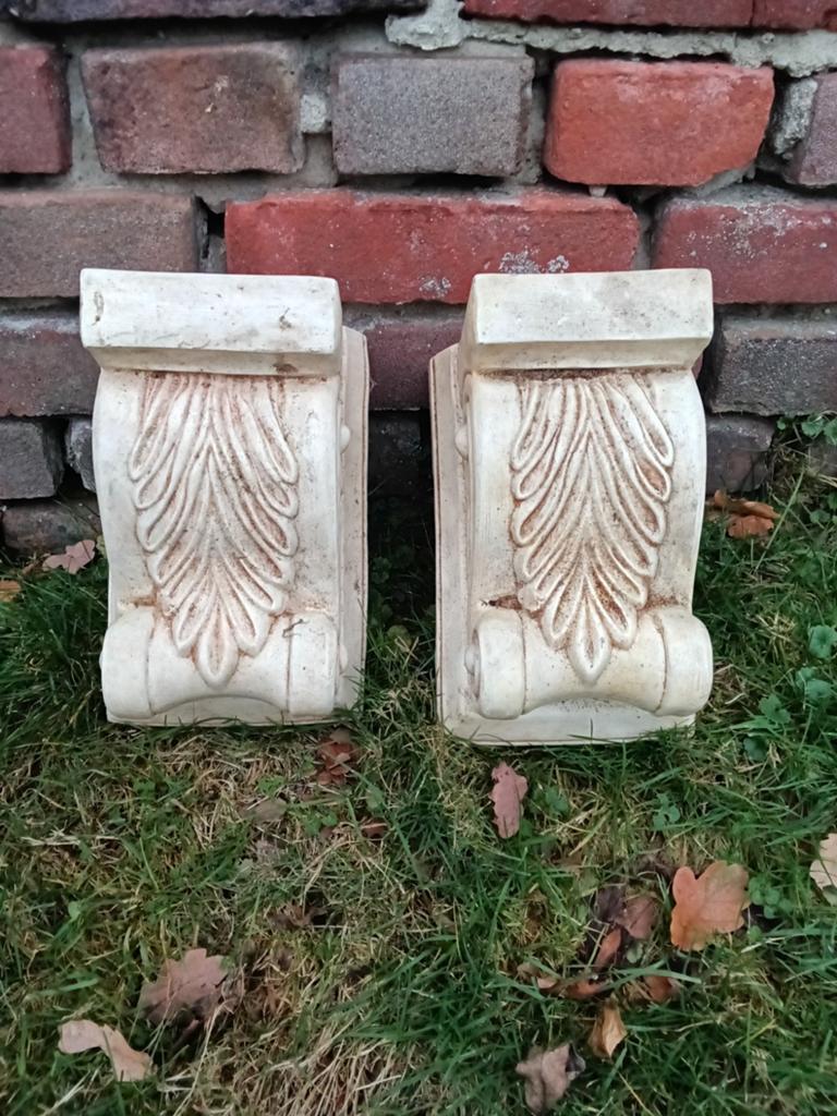 Muursteunen, Ophalen, Zo goed als nieuw