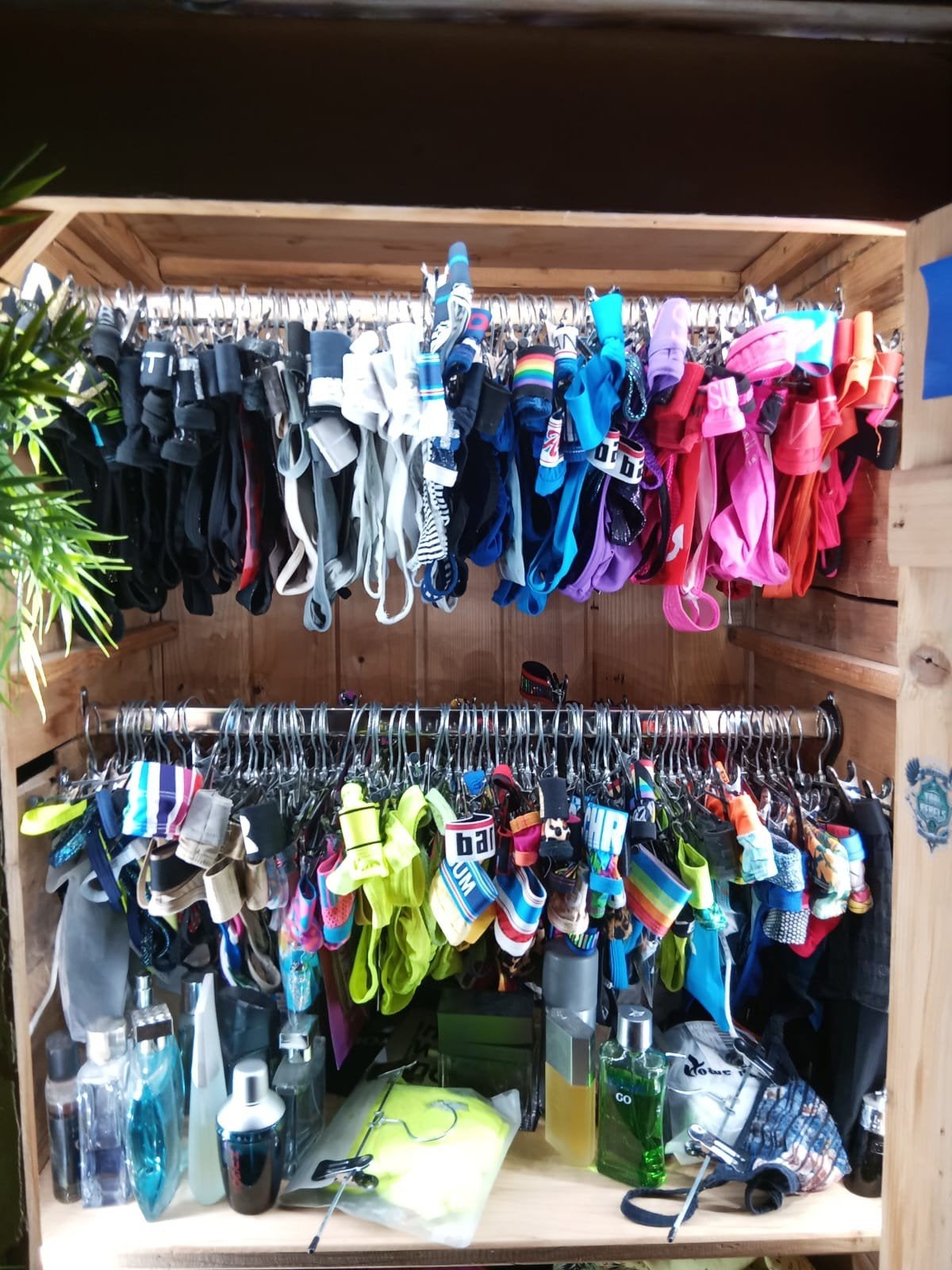 Grote partij heren strings - meer dan 200 stuks, Ophalen of Verzenden, Meerkleurig, Diverse, Slip
