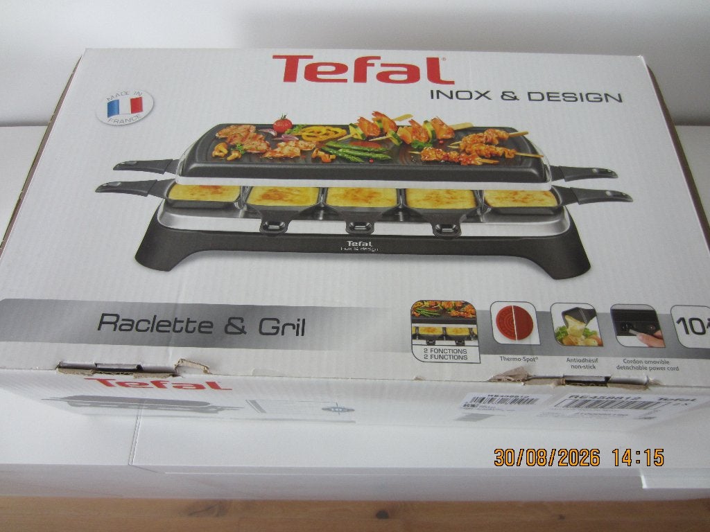 Gourmetstel, Witgoed en Apparatuur, Gourmetstellen, Ophalen of Verzenden, Zo goed als nieuw, 8 personen of meer