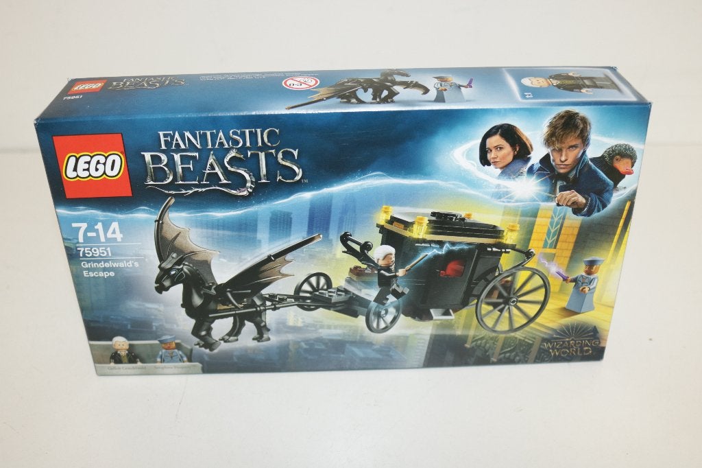 LEGO Fantastic Beasts 75951 Grindelwald's Escape NIEUW, Overige thema's, Lego, Nieuw, Ophalen of Verzenden