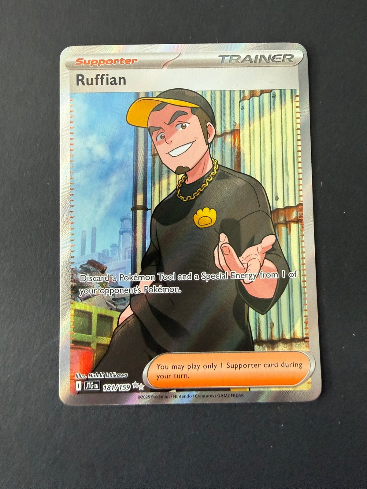 JTG 181/159 Ruffian, Ophalen of Verzenden, Nieuw, Losse kaart